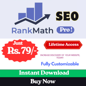 Rank Math SEO Pro!