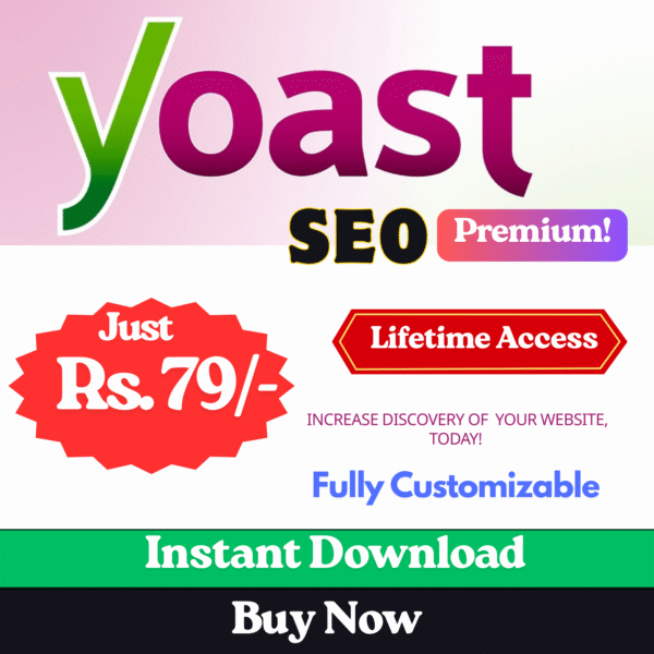 Yoast SEO Premium!